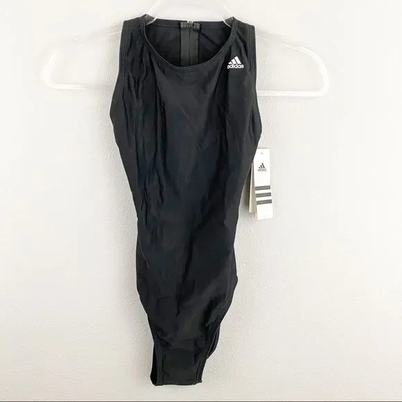 Adidas • High Neck Water Polo Swimsuit - Picture 2 of 11